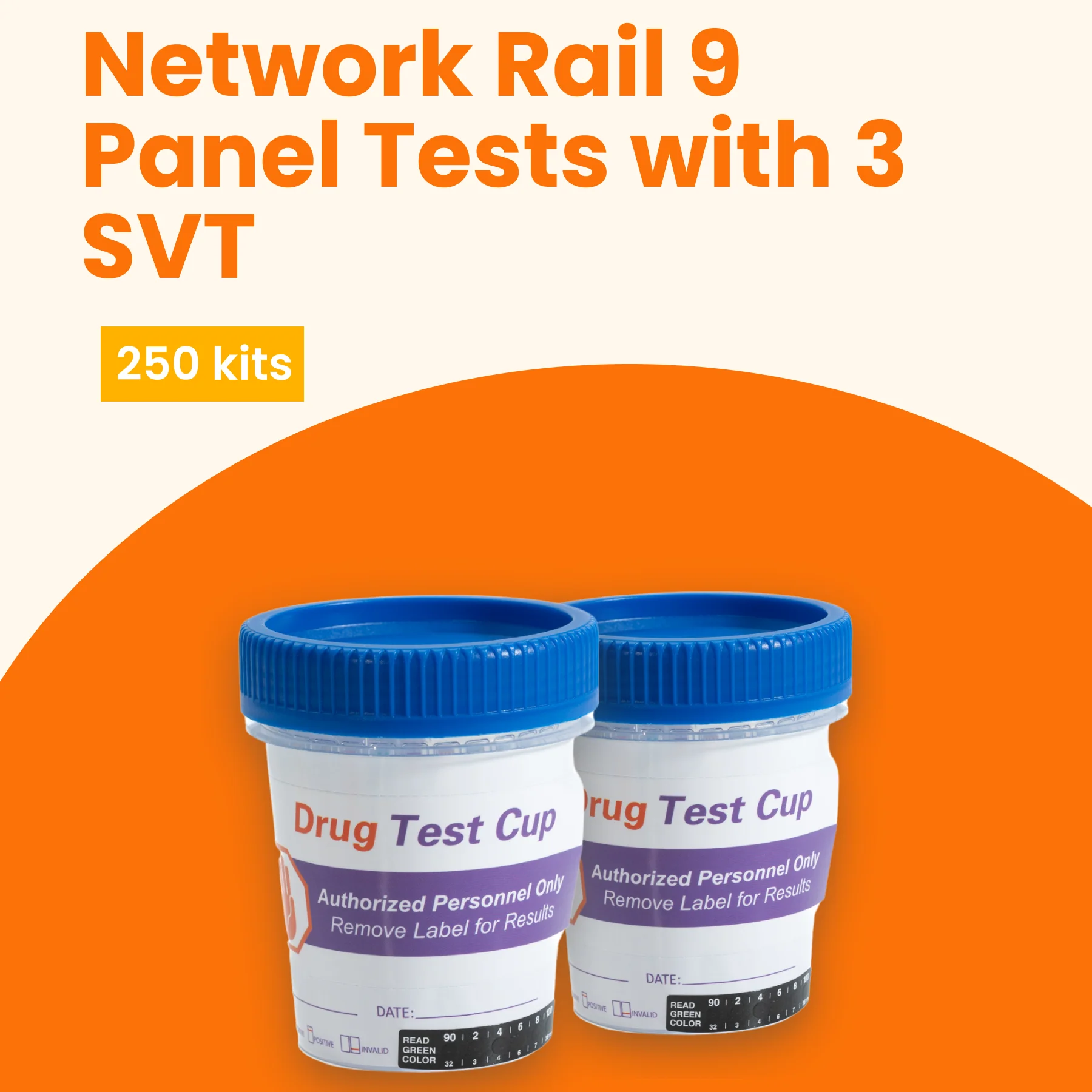 Test kits for Benzodiazepine abuse.